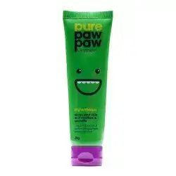 pure paw paw ointment lip balm watermelon 15g