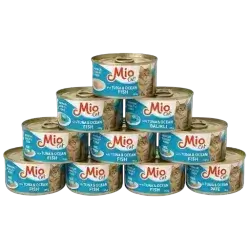 Mio Cat With Tuna & Ocean Fish 12x - 2514