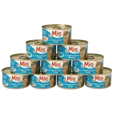 Mio Cat With Tuna & Ocean Fish 12x - 2514