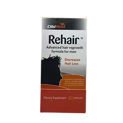 Rehair tab for men - 60caps
