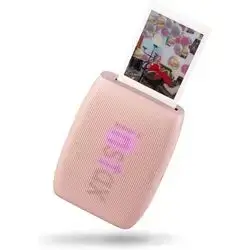 Fujifilm Instax Mini Link 3 Smartphone Instant Photo Printer (Rose Pink)