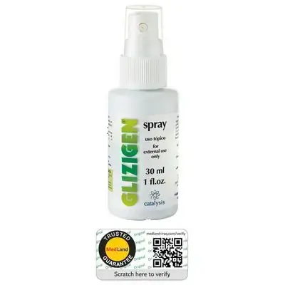 Glizigen spray - 30 ml