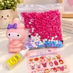 DIY ADORABIL POM POM NIGHT LIGHT