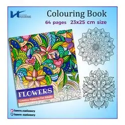 Colouring Book ''Flowers''
