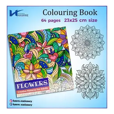 Colouring Book ''Flowers''