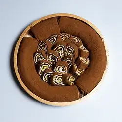Turkish Pistachio Lokum With Coffee