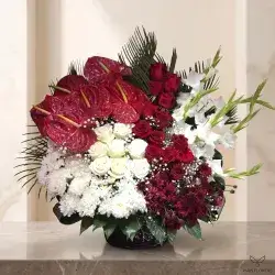 Basket Of Flowers
