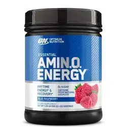 ESSENTIAL AMIN.O. ENERGY® BLUE RASPBERRY FLAVOR 65-SERVS