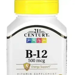 21st Century B-12 500 mcg 130 Tablets