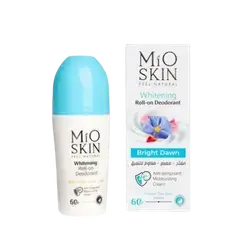 Whitening Roll On Deodorant Bright Dawun 60ml _ Mio Skin
