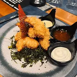 Kunafa Shrimp