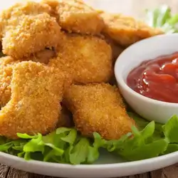 Chicken Nuggets Kids Meal