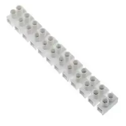 Row Terminal Block Heat Resistant No:2 12-Piece