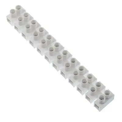 Row Terminal Block Heat Resistant No:2 12-Piece