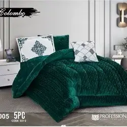 Comforter Set 2 person winter - 7pcs