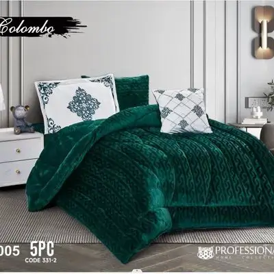 Comforter Set 2 person winter - 7pcs