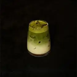 Iced Matcha Latte