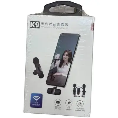 K9 ميكروفون USB من النوع C، لايتنينج