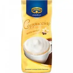 Krüger Family Cappuccino White 500g