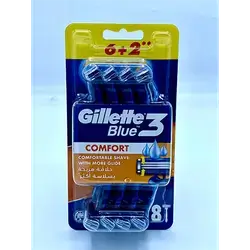Razor 6 Blades Pack of 3