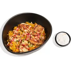 Signature Tawook & Rice Platter