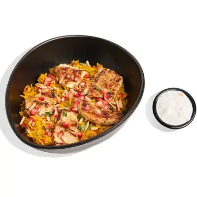 Signature Tawook & Rice Platter