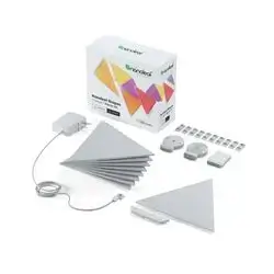 Nanoleaf Shapes Triangles Smarter Kit – 9 Panels