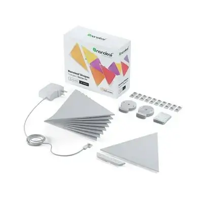 Nanoleaf Shapes Triangles Smarter Kit – 9 Panels