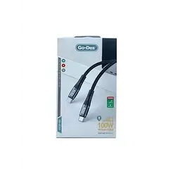 Go-Des Gd-Uc507 Usb-C To Usb-C 100W Pd Fast Cable