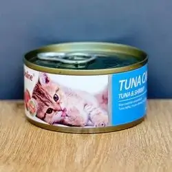 Tuna Can Tuna & Shrimp 85g