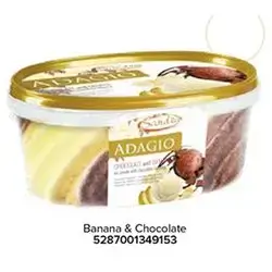 Adagio Chocolate&banana 1000ml