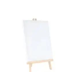 Artist Canvas With Stand Size 40*30 Cm