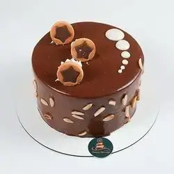 Milk Chocolate Birthday Cake - S5