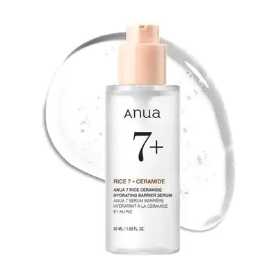 ANUA 7 RICE CERAMIDE HYDRATING BARRIER SERUM (50ml)