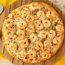 Shrimp Club Pizza