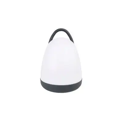 Table Lamp 18Cm Charcoal Grey