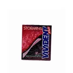 Vivident Storming Strawberry Flavor Gum 33 Gm