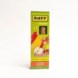 Raff - Star Stick Canaries With Fruit