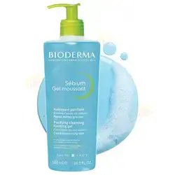 Bioderma Sebium Foaming Gel 500ml