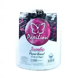 Papilon Kitchen Roll Jumbo 2ply X1