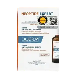 NEOPTIDE Expert Strengthening Thickening Serum 2 x 50ml _ DUCRAY
