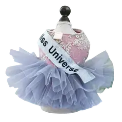 E287 Pet Clothes Princess