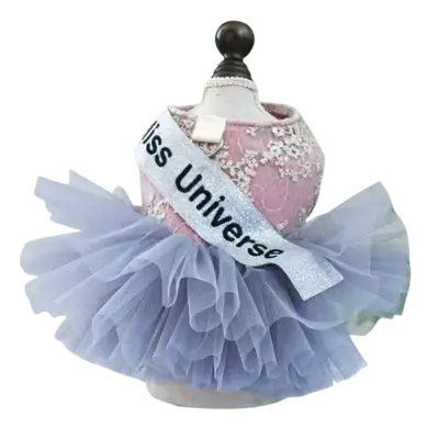 E287 Pet Clothes Princess