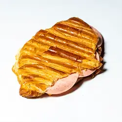 Cheese & Salami Croissant