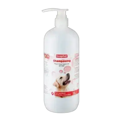 Beaphar Shampooing Pour tous types de pelage 1L