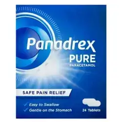 PANADREX PURE PARACETAMOL 500MG 24 TABLET