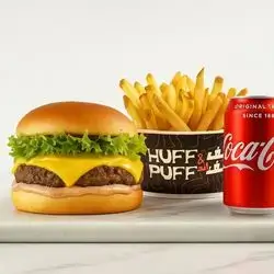 Huff Burger Meal
