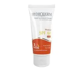 Hydroderm spf 60 tinted cream for dry skin