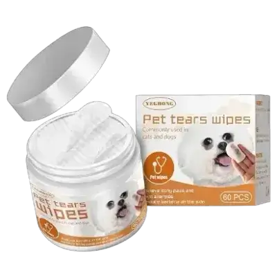 Tear Cleaning Wipes 60pcs