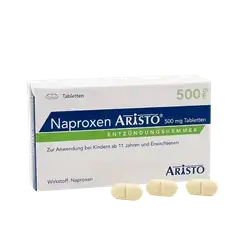 Naproxen 500mg Tablets (Aristo)